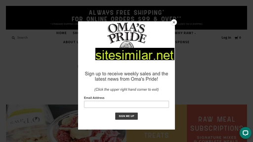 omaspride.com alternative sites