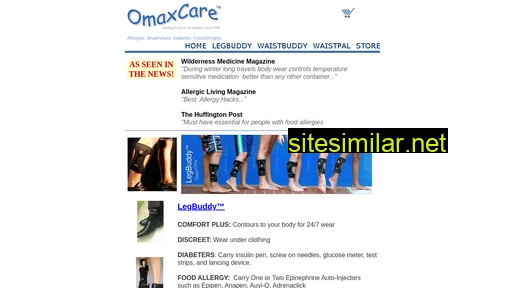 omaxcare.com alternative sites