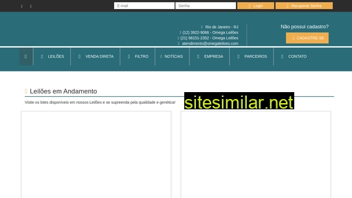Omegaleiloes similar sites
