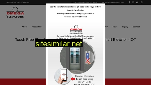 omega-elevators.com alternative sites