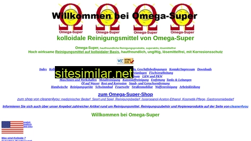 omega-super.com alternative sites