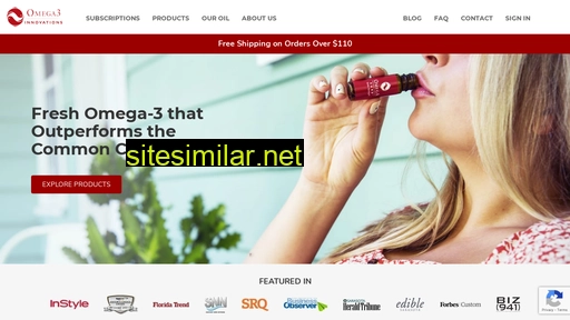 omega3innovations.com alternative sites