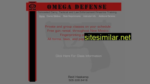Omegadefense similar sites