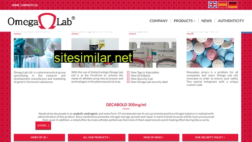 omegalabltd.com alternative sites