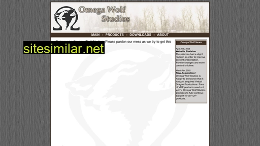 Omegawolfstudios similar sites