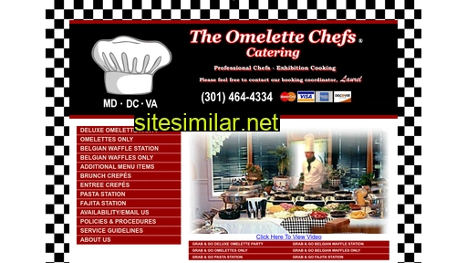 omelettechef.com alternative sites