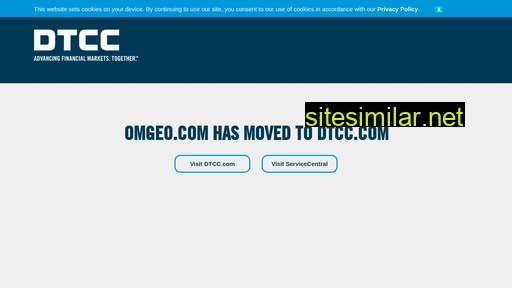 omgeo.com alternative sites