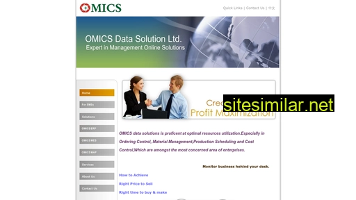 omicsolutions.com alternative sites