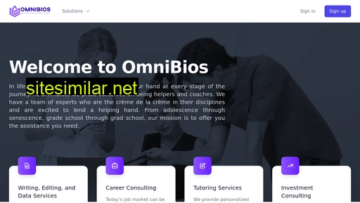 omnibios.com alternative sites