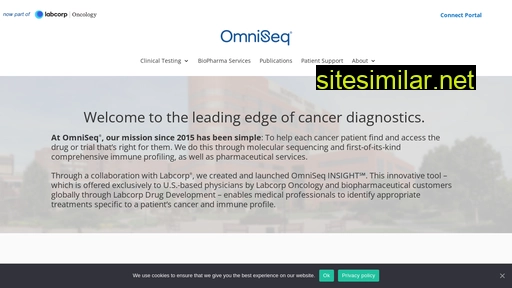 omniseq.com alternative sites