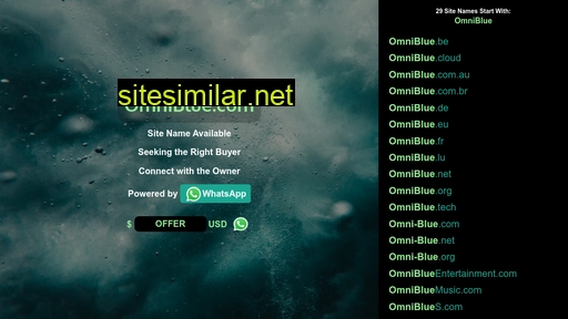 omniblue.com alternative sites