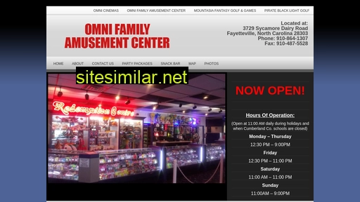 omnifamilyamusementcenter.com alternative sites