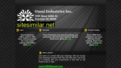 omniindustries.com alternative sites