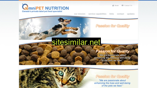 omnipetnutrition.com alternative sites