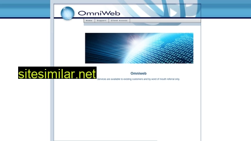 Omniweb similar sites