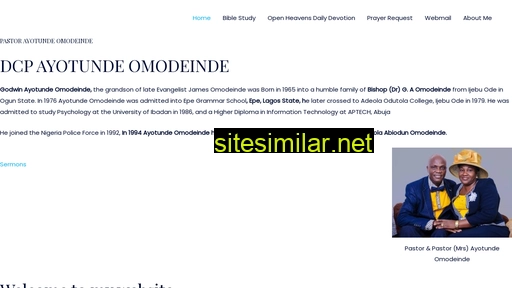 omodeinde.com alternative sites