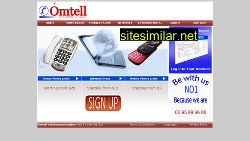 omtelltelecommunications.com alternative sites