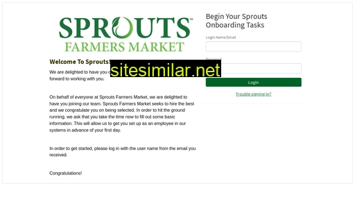 onboarding-sprouts.icims.com alternative sites