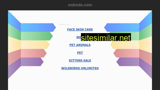 onbirds.com alternative sites