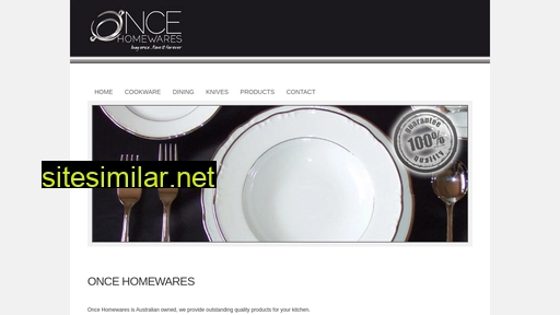 oncehomewares.com alternative sites