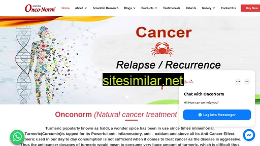 onconorm.com alternative sites