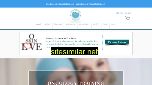 oncologyspasolutions.com alternative sites