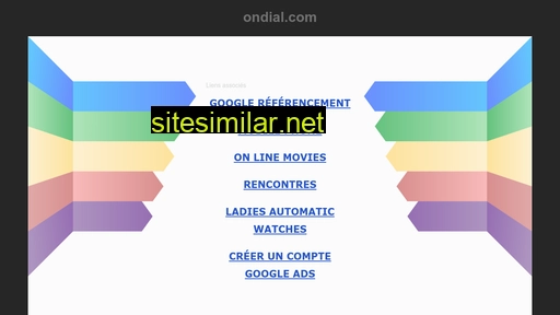 ondial.com alternative sites