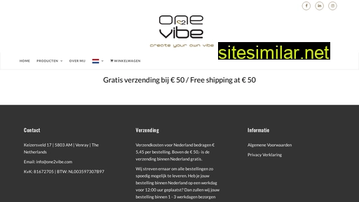 one2vibe.com alternative sites