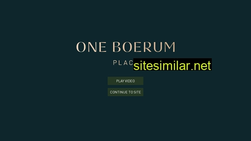 Oneboerum similar sites