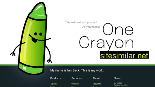onecrayon.com alternative sites