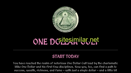 onedollarcult.com alternative sites