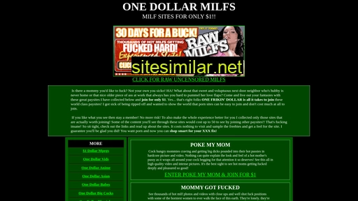 onedollarmilfs.com alternative sites