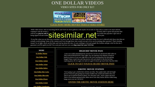 onedollarvideos.com alternative sites