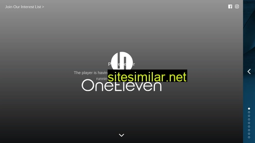oneelevensf.com alternative sites