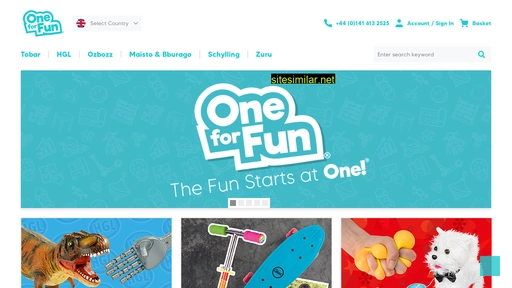 oneforfun.com alternative sites