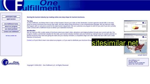 onefulfillment.com alternative sites