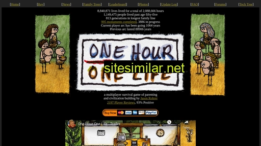 Onehouronelife similar sites