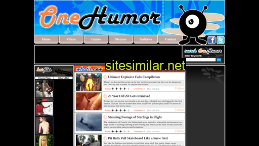 onehumor.com alternative sites
