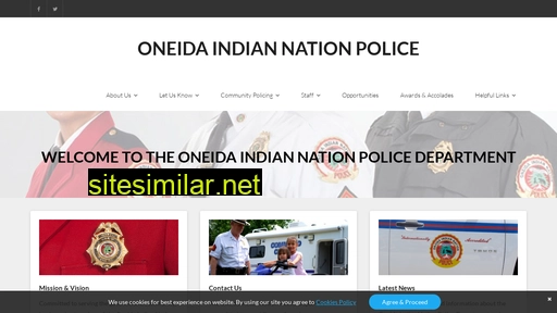 oneidanationpolice.com alternative sites
