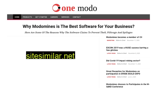 onemodo.com alternative sites