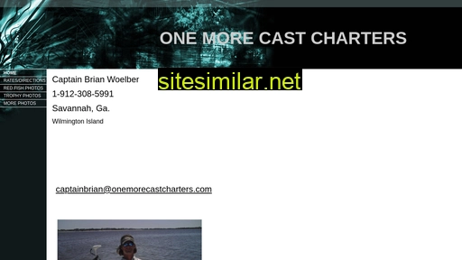onemorecastcharters.com alternative sites
