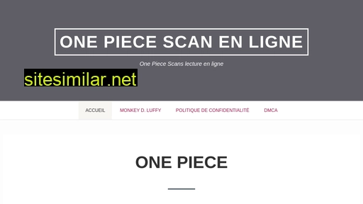one-piecescan.com alternative sites