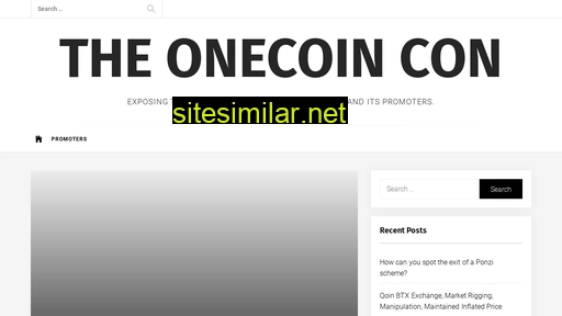onecoincon.com alternative sites