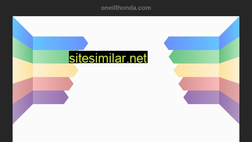 oneillhonda.com alternative sites