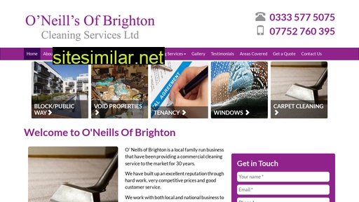 oneillsofbrighton.com alternative sites