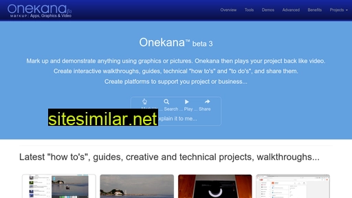 onekana.com alternative sites