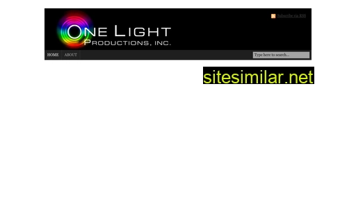 onelightprods.com alternative sites