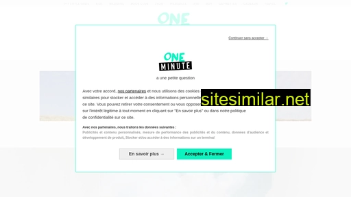 oneminuteproject.com alternative sites