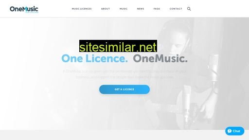 Onemusicnz similar sites