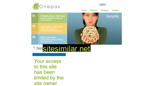 onepax.com alternative sites